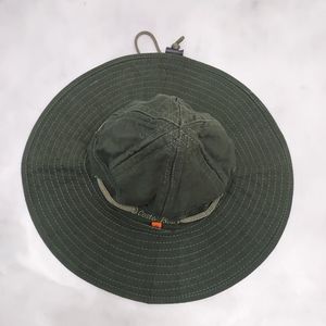 Dragon Forest Dark Green Spring/Summer Hat with Brim. Size L